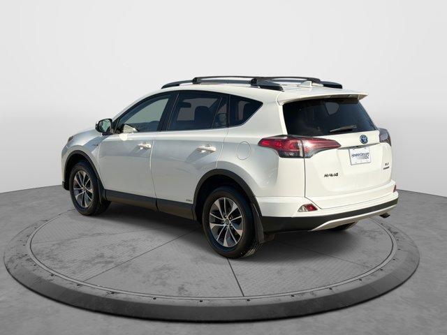 used 2017 Toyota RAV4 Hybrid car, priced at $12,647