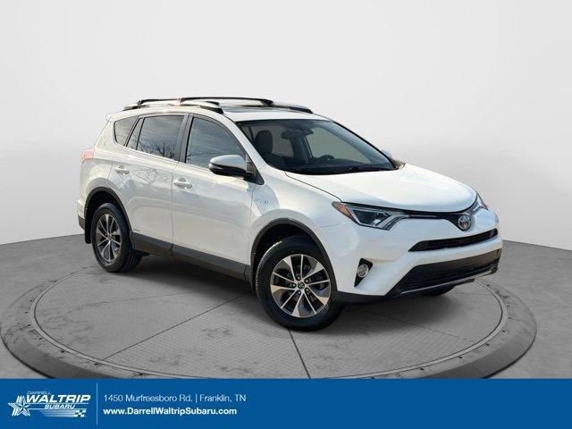 used 2017 Toyota RAV4 Hybrid car, priced at $12,647