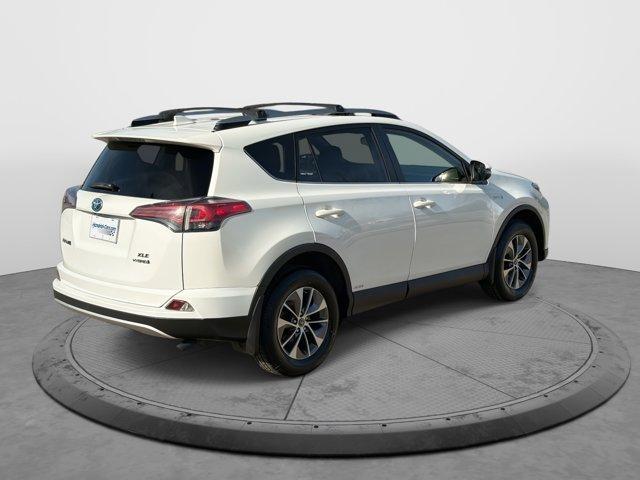 used 2017 Toyota RAV4 Hybrid car, priced at $12,647
