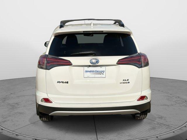 used 2017 Toyota RAV4 Hybrid car, priced at $12,647