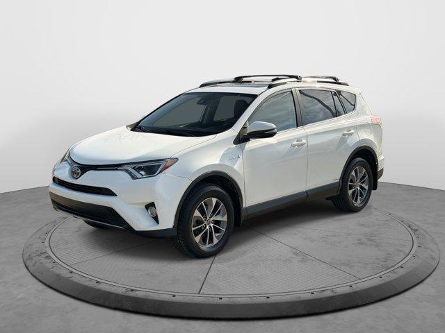 used 2017 Toyota RAV4 Hybrid car, priced at $12,647
