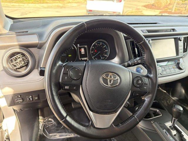 used 2017 Toyota RAV4 Hybrid car, priced at $12,647