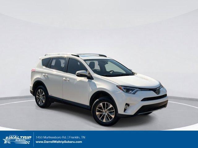 used 2018 Toyota RAV4 Hybrid car, priced at $19,962