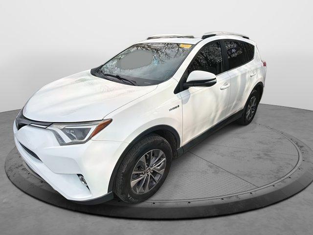 used 2018 Toyota RAV4 Hybrid car, priced at $19,962