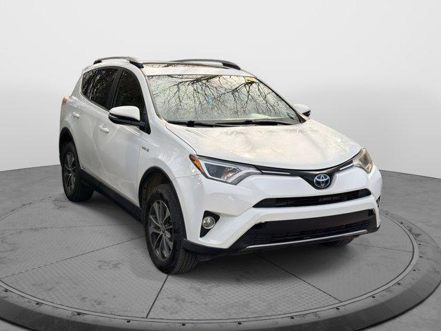 used 2018 Toyota RAV4 Hybrid car, priced at $19,962