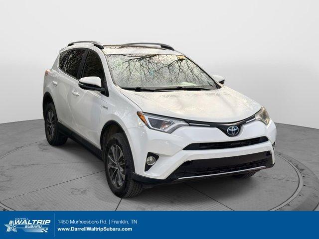 used 2018 Toyota RAV4 Hybrid car, priced at $19,962