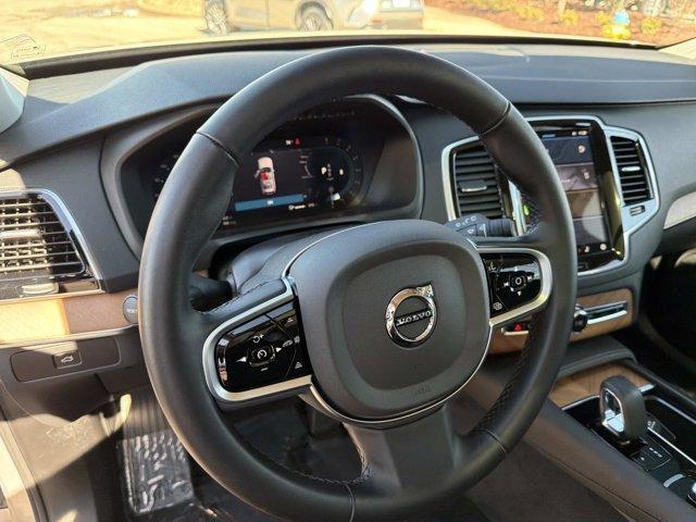 used 2025 Volvo XC90 car, priced at $48,619