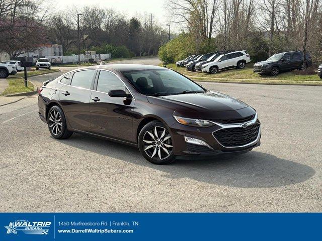 used 2020 Chevrolet Malibu car, priced at $13,872