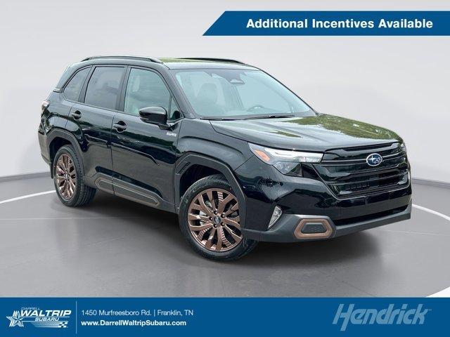 new 2026 Subaru Forester car, priced at $42,059