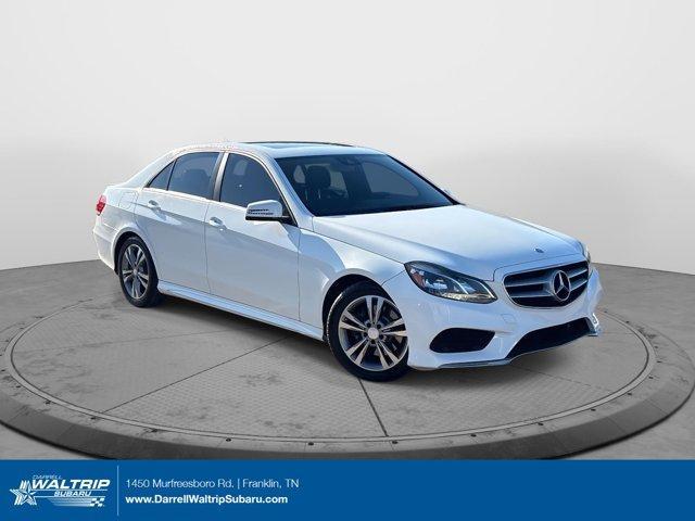 used 2014 Mercedes-Benz E-Class car, priced at $11,646
