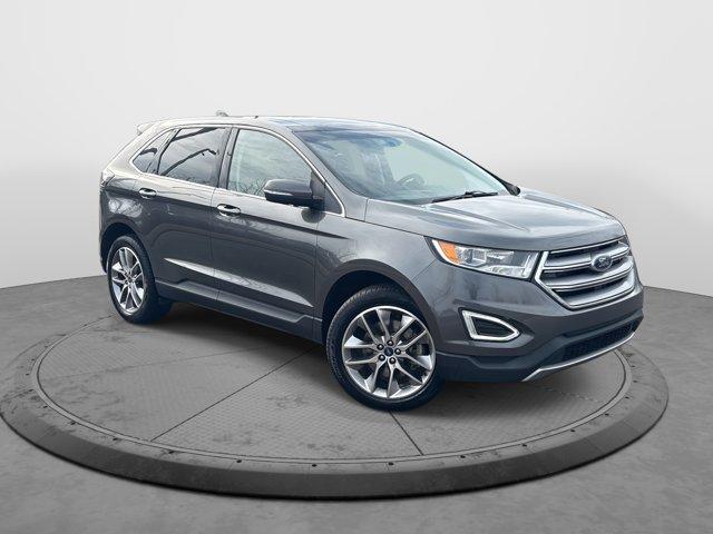 used 2018 Ford Edge car, priced at $11,897