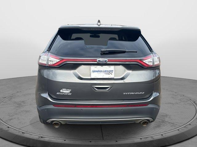 used 2018 Ford Edge car, priced at $11,897