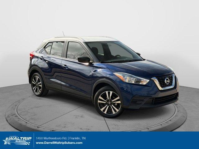used 2019 Nissan Kicks car, priced at $16,950