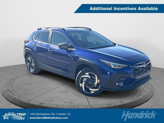 new 2026 Subaru Crosstrek car, priced at $39,096