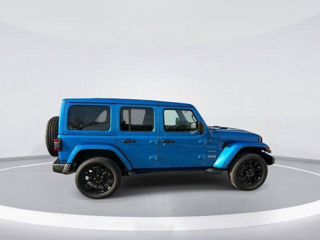used 2023 Jeep Wrangler 4xe car, priced at $29,504