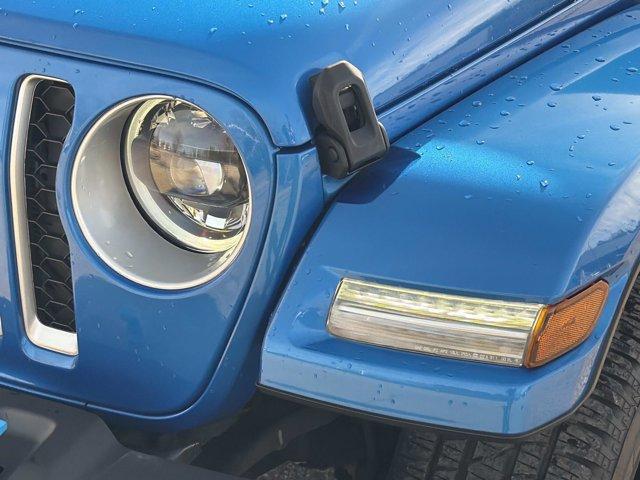 used 2023 Jeep Wrangler 4xe car, priced at $29,504