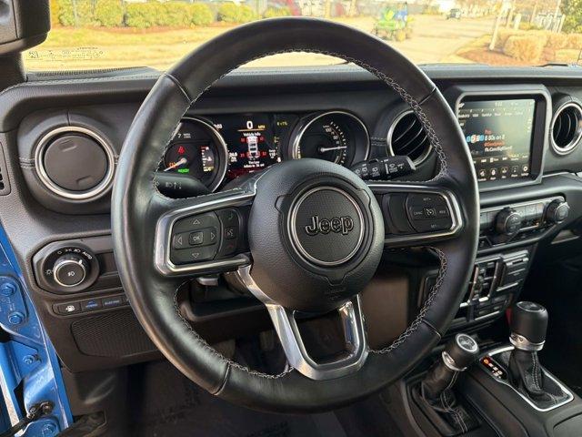 used 2023 Jeep Wrangler 4xe car, priced at $29,504