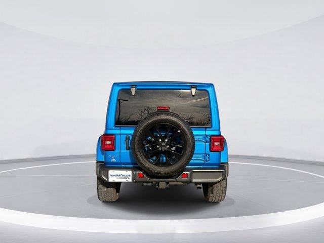 used 2023 Jeep Wrangler 4xe car, priced at $29,504