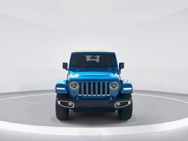 used 2023 Jeep Wrangler 4xe car, priced at $29,504