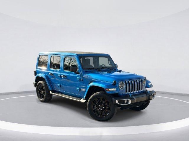used 2023 Jeep Wrangler 4xe car, priced at $29,504