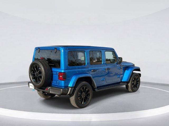 used 2023 Jeep Wrangler 4xe car, priced at $29,504