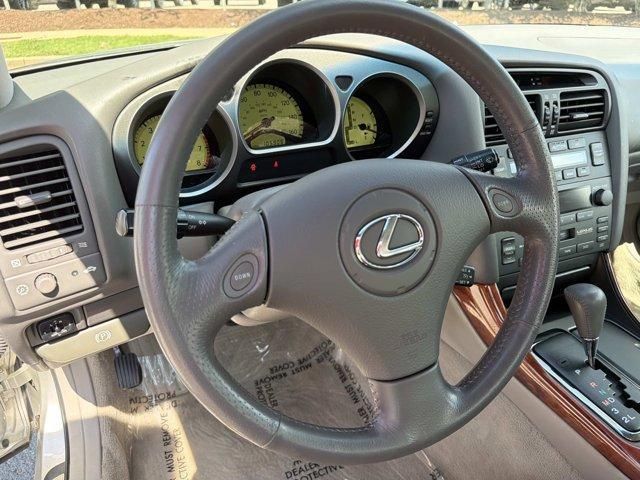 used 2005 Lexus GS 300 car, priced at $10,713