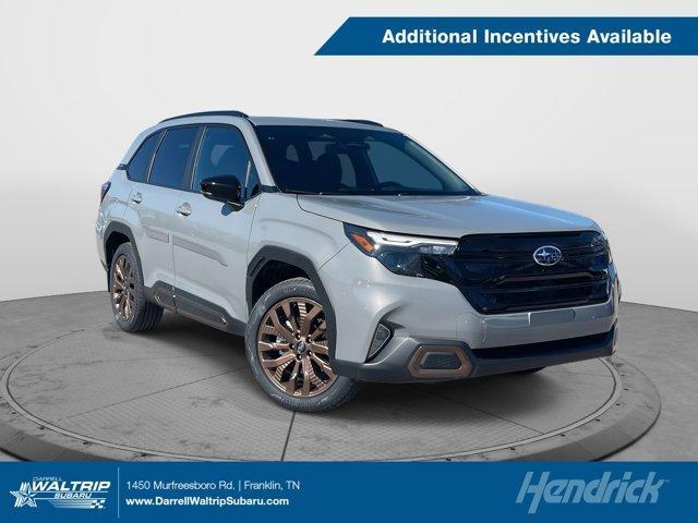 new 2026 Subaru Forester car, priced at $38,943