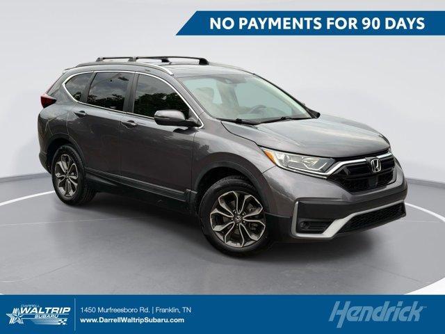 used 2021 Honda CR-V car, priced at $24,394