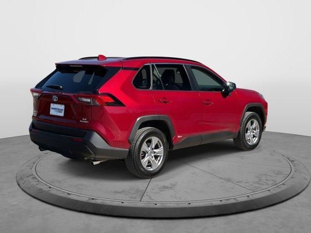 used 2022 Toyota RAV4 Hybrid car, priced at $24,363