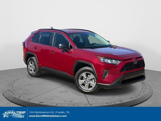 used 2022 Toyota RAV4 Hybrid car, priced at $24,363