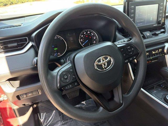 used 2022 Toyota RAV4 Hybrid car, priced at $24,363