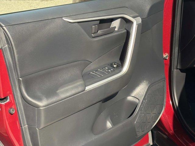 used 2022 Toyota RAV4 Hybrid car, priced at $24,363