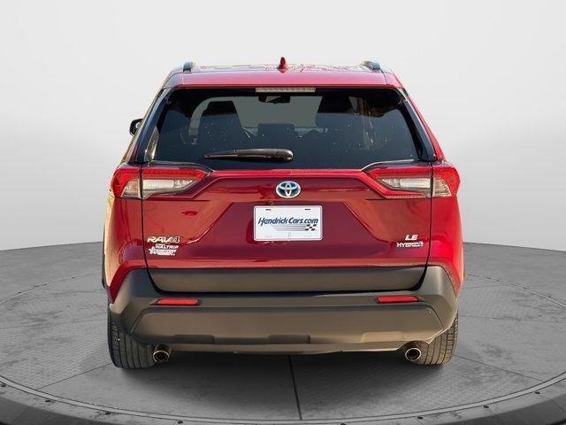 used 2022 Toyota RAV4 Hybrid car, priced at $24,363