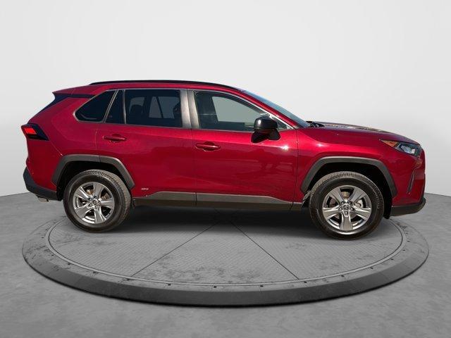 used 2022 Toyota RAV4 Hybrid car, priced at $24,363