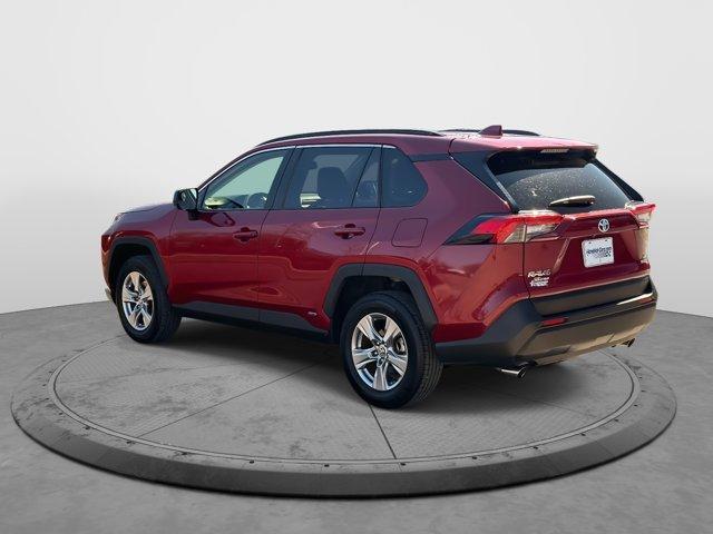 used 2022 Toyota RAV4 Hybrid car, priced at $24,363