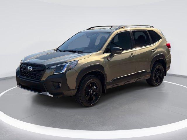 used 2025 Subaru Forester car, priced at $34,766