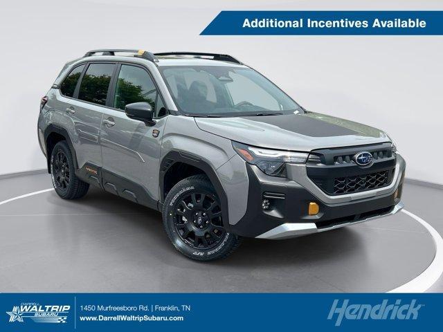 new 2026 Subaru Forester car, priced at $43,721