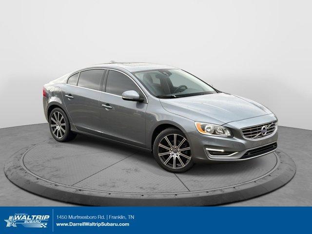 used 2017 Volvo S60 Inscription car, priced at $15,365