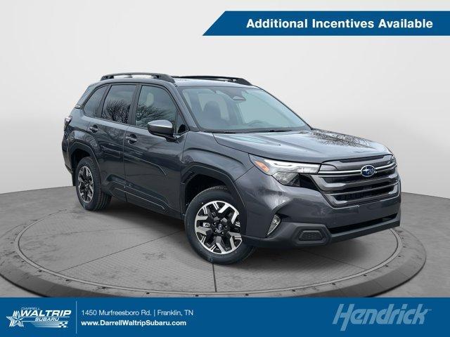 new 2026 Subaru Forester car, priced at $36,998