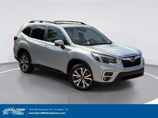 used 2021 Subaru Forester car, priced at $23,120