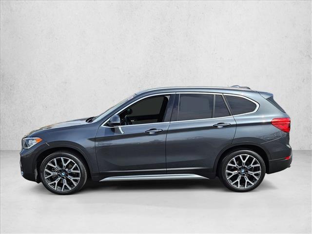 used 2021 BMW X1 car, priced at $21,798