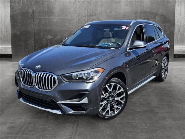 used 2021 BMW X1 car, priced at $20,465