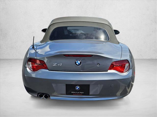 used 2008 BMW Z4 car, priced at $18,528