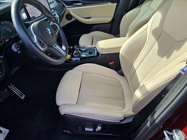 used 2023 BMW X3 car, priced at $51,994