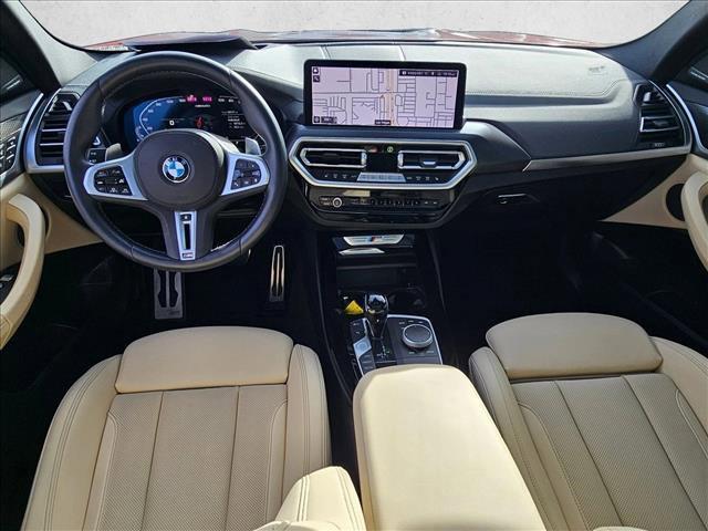 used 2023 BMW X3 car, priced at $51,994