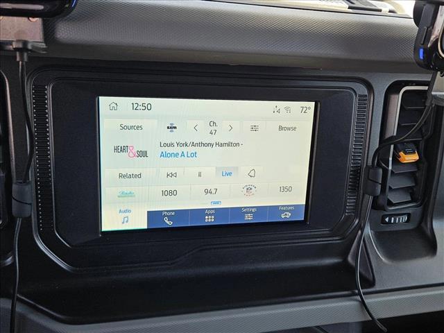 used 2023 Ford Bronco car, priced at $43,798