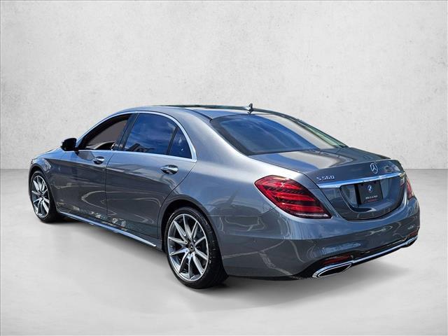 used 2018 Mercedes-Benz S-Class car, priced at $41,995