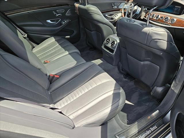 used 2018 Mercedes-Benz S-Class car, priced at $41,995