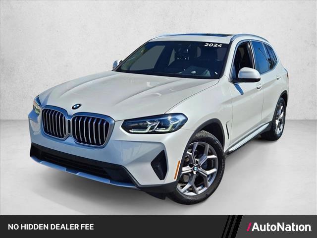used 2024 BMW X3 car, priced at $38,798