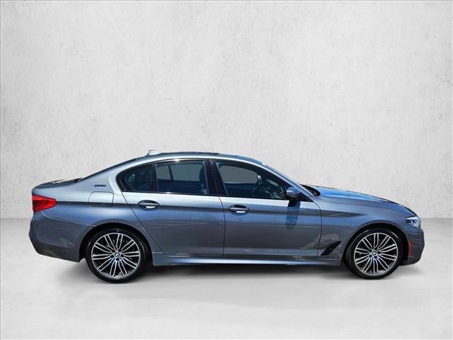used 2019 BMW 530e car, priced at $23,790